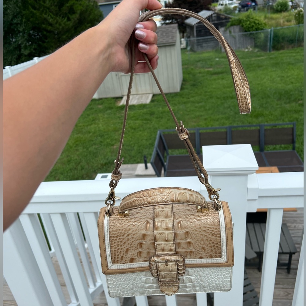 GENTLY USED Brahmin Shoulder Bag